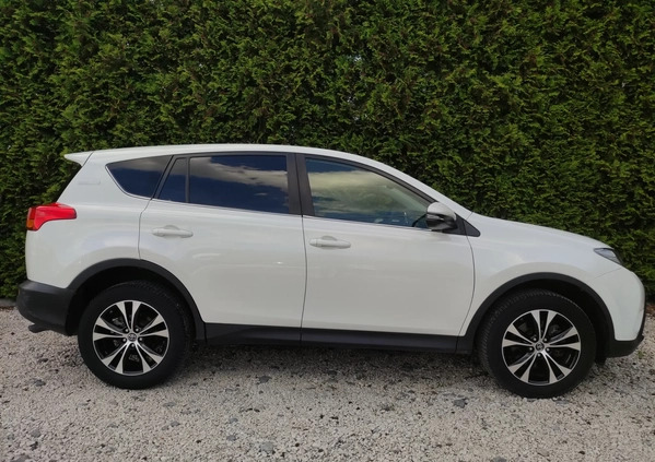 Toyota RAV4 cena 47900 przebieg: 246000, rok produkcji 2013 z Jutrosin małe 154